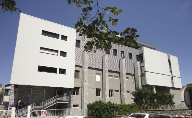 hôpital st flour 15 - hôpital de saint flour 15100
