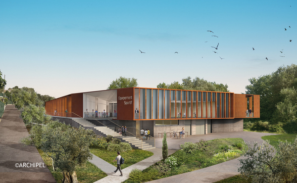 ANTIBES-Vue-entrée