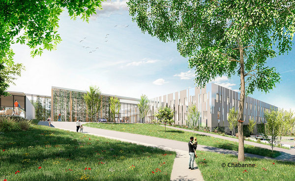 CHABANNE_Le-Mans_Plateau-technique-pole-cancérologie-BD-1
