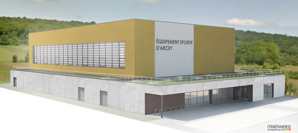 CONSTRUCTION DE L'EQUIPEMENT SPORTIF DU SECTEUR D'ARCEY