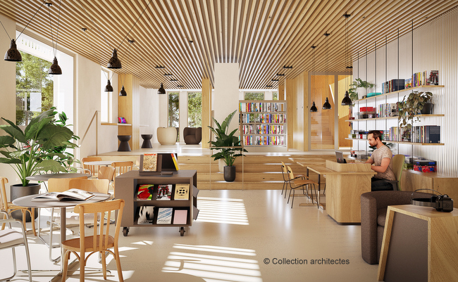 Collection Architectes - Vue acceuil 01