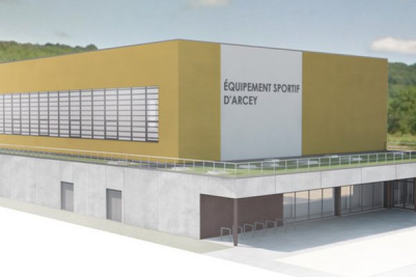 CONSTRUCTION DE L'EQUIPEMENT SPORTIF DU SECTEUR D'ARCEY
