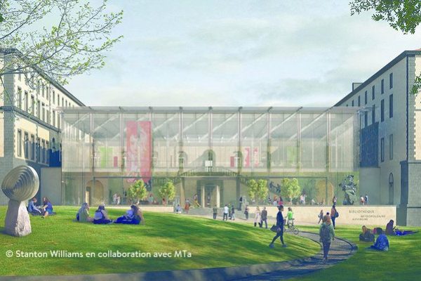 Clermont-Ferrand_Library-Elevation-LR